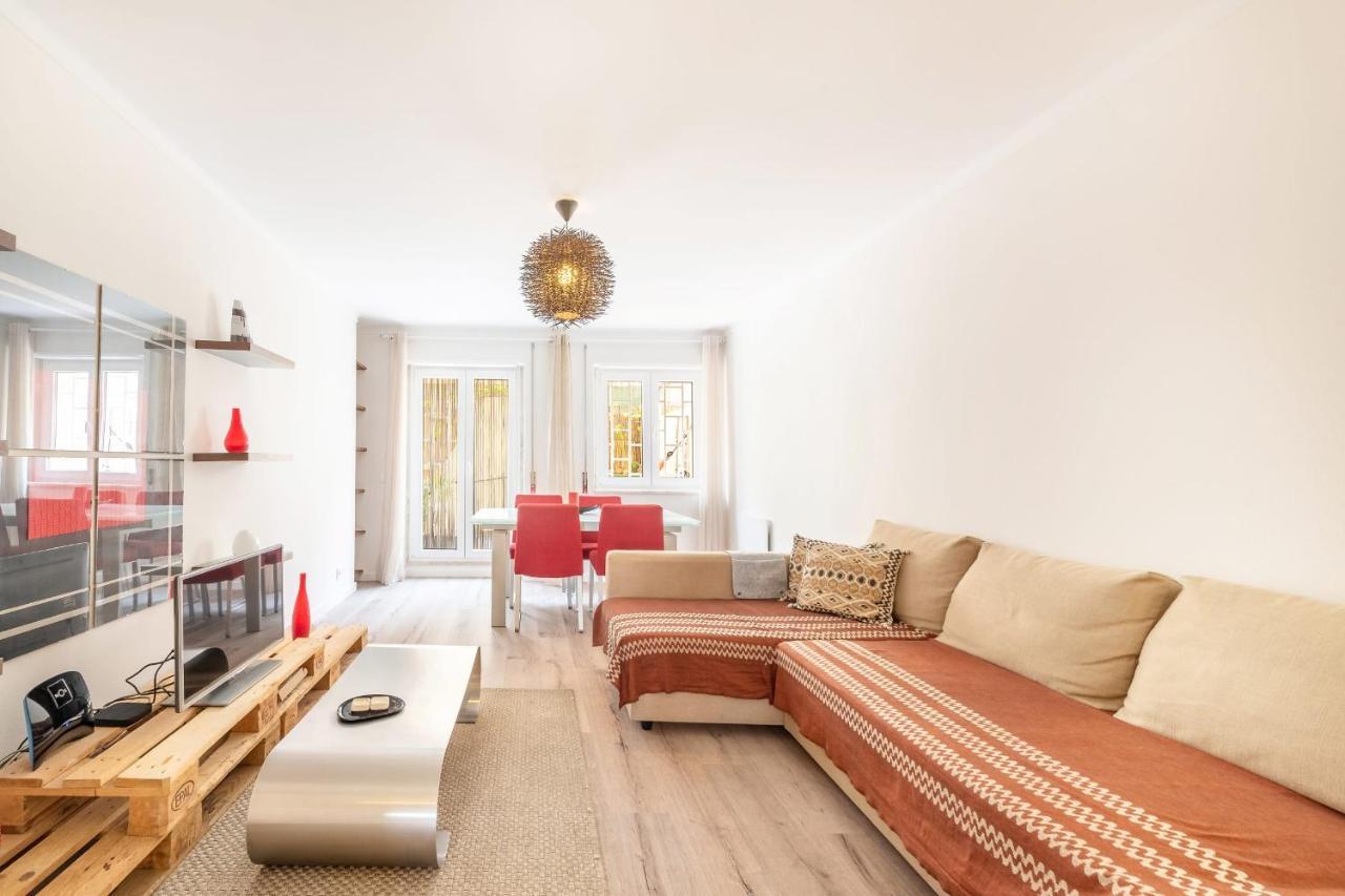 Appartement Guestready - Minimalist Downtown Apt With Terrace à Carcavelos  Extérieur photo