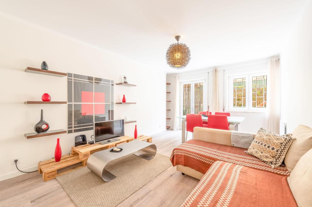 Appartement Guestready - Minimalist Downtown Apt With Terrace à Carcavelos  Extérieur photo